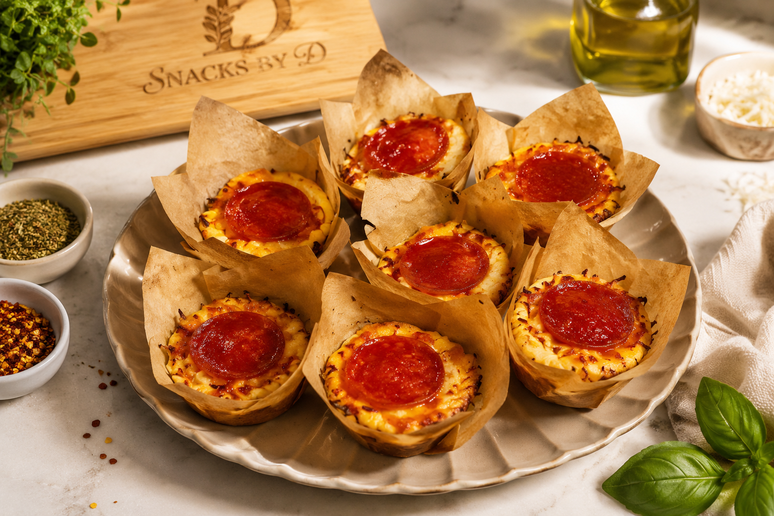 Pizza Cups