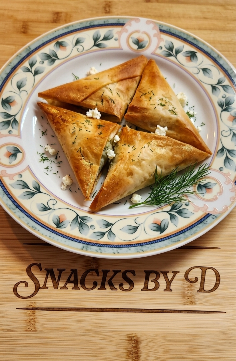 Spinach Triangles